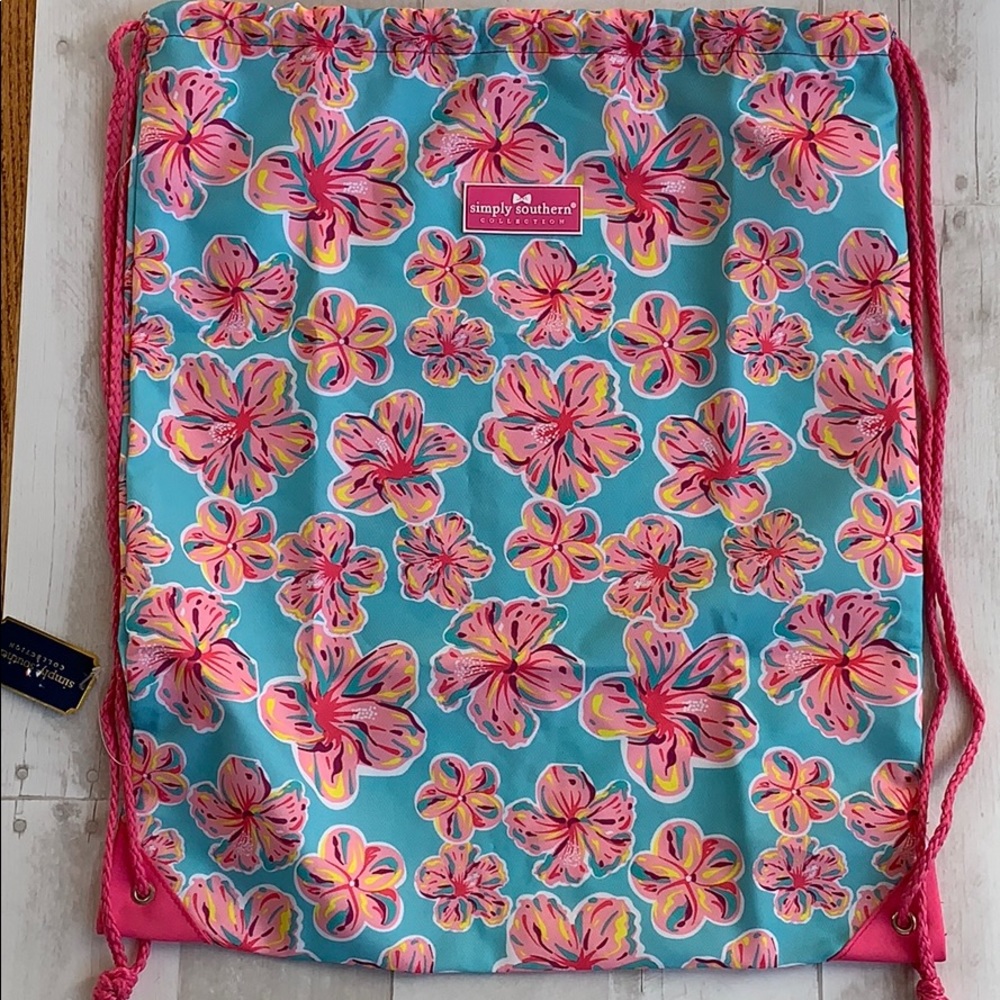 New with tags Simply Southern cinch backpack - Picture 4 of 5